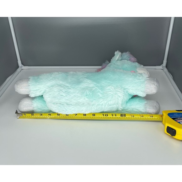 FAO Schwarz 15" Pink Unicorn Plush Stuffed Anima with LED Lights & Sungs - Picture 16 of 16